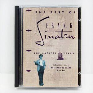 Frank Sinatra MiniDisc Best of Capitol Years 1992 MD